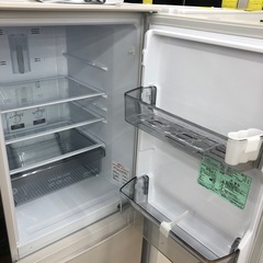【ドリーム川西店限定】☆ジモティー見たよ割引☆2ドア冷蔵庫 三菱 MR-P15K-W 2025 クリーニング済み 【2125560000033322】の画像
