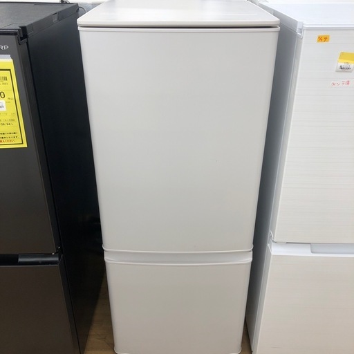 【ドリーム川西店限定】☆ジモティー見たよ割引☆2ドア冷蔵庫 三菱 MR-P15K-W 2025 クリーニング済み 【2125560000033322】