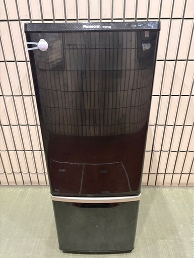 (運搬費込)(即日、深夜ok)パナソニック　2013年製　168L　
