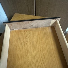 3段引き出し 棚の画像