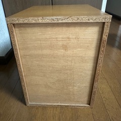 3段引き出し 棚の画像