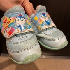 アンパンマン15センチくつ、長靴セットの画像