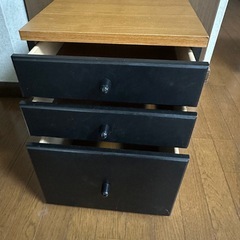 3段引き出し 棚の画像