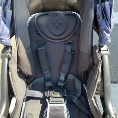 新生児　ピジョン　ランフィリノン　ネイビー　AB型ベビーカーの画像