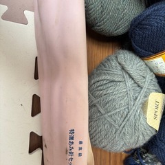 毛糸棒針セットの画像