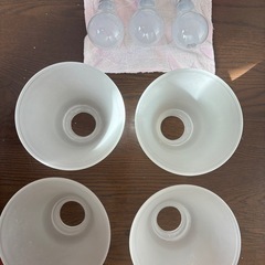 【お譲り決定】ファン付きシャンデリアの画像