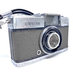 【完動品】OLYMPUS PEN ペン ハーフカメラ 初代の画像