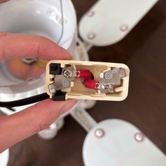 【お譲り決定】ファン付きシャンデリアの画像