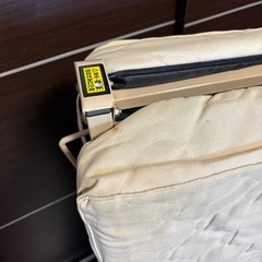 折りたたみベッドの画像