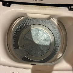 【引渡し者決定】洗濯機の画像