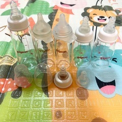 哺乳瓶　ベビーマグ　の画像