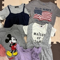 110サイズ　洋服セット　女の子の画像