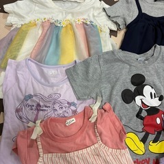 110サイズ　洋服セット　女の子の画像