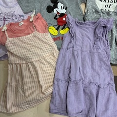 110サイズ　洋服セット　女の子の画像