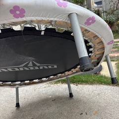 子供用　トランポリンの画像