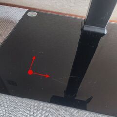 【タイムセール】Perlegear テレビスタンド キャスター 37-75インチ  左右±35度首振りの画像