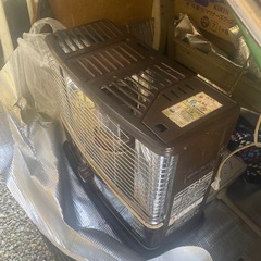 石油ストーブ　トヨトミ　トヨストーブ　rs-w30f 自然通気開放式石油ストーブ　しん式の画像