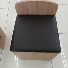 ★リユースのサカイ日立店★HJ8244  ドレッサー ナチュラルブラウン H70～101×D40×W62.5 クリーニング済み の画像