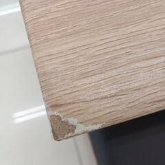 ★リユースのサカイ日立店★HJ8244  ドレッサー ナチュラルブラウン H70～101×D40×W62.5 クリーニング済み の画像