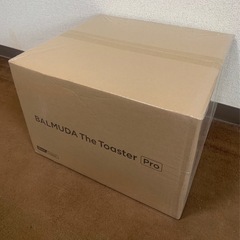 バルミューダ　プロ　トースター
　の画像