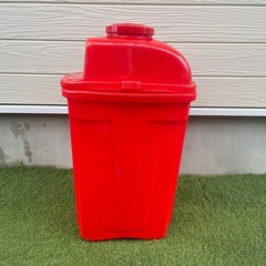 コカ・コーラ Coca-Cola ダストボックス 空き缶入れ ゴミ箱 プラスチック製 コレクション 希少 インテリア 雑貨 レア Coca Colaの画像