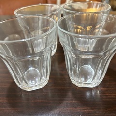使えるグラス4個セットの画像