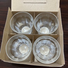 使えるグラス4個セットの画像