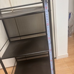 スチールラックの画像