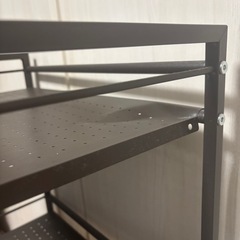 スチールラックの画像