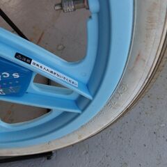 子供用一輪車の画像