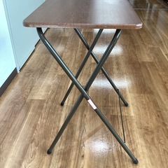 折)テーブル【町田市再生家具】1110Aの画像