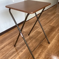 折)テーブル【町田市再生家具】1110Aの画像