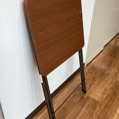 折)テーブル【町田市再生家具】1110Aの画像