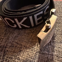 Dickies ノーブランド »»» ガチャベルト セット ブラック の画像