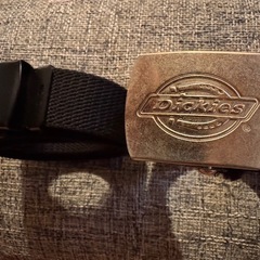 Dickies ノーブランド »»» ガチャベルト セット ブラック の画像