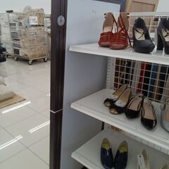 ★リユースのサカイ日立店★HJ8245 IKEA スタンドミラー ダークブラウン H165×D5×W74 クリーニング済み の画像