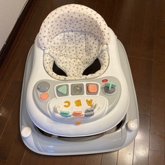 テーブル付き歩行器の画像