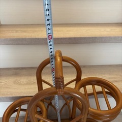 花の飾り棚の画像