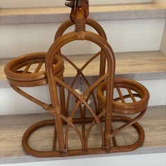 花の飾り棚の画像