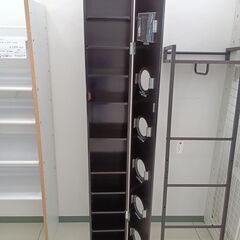 ★リユースのサカイ日立店★HJ8246  ＣＤラック ブラック H168×D28×W25 クリーニング済み の画像