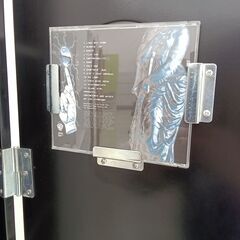 ★リユースのサカイ日立店★HJ8246  ＣＤラック ブラック H168×D28×W25 クリーニング済み の画像