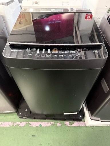 Hisense 5.5kg 洗濯機