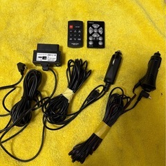 1部ジャンク品 まとめ売りレーダー探知機 コムテック セルスター OBDⅡアダプタの画像