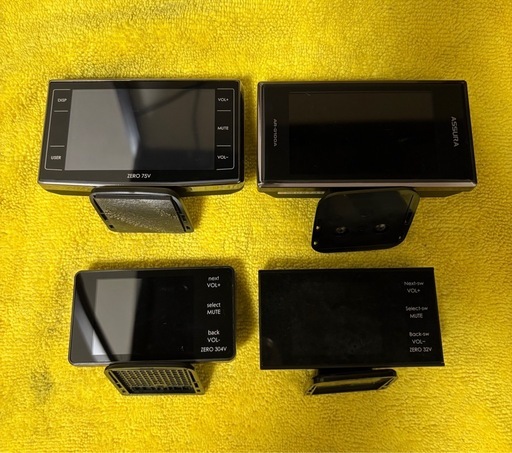 1部ジャンク品 まとめ売りレーダー探知機 コムテック セルスター OBDⅡアダプタ