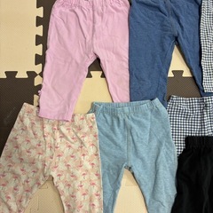 100サイズ　ズボンセット　保育園の画像