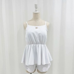 【新品】ロゼミューズ　ルームウェア3点　シャツ＋キャミソール＋パンツの画像