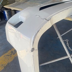 ハイエース　フロントリップ　essexの画像