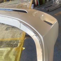 ハイエース　フロントリップ　essexの画像