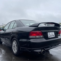 総額45万円 三菱 ギャラン VR-4 ★車検無し、現状渡し★ ツインターボ 4WD 5MT ★タイベル交換歴あり★の画像