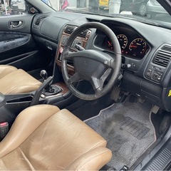 総額45万円 三菱 ギャラン VR-4 ★車検無し、現状渡し★ ツインターボ 4WD 5MT ★タイベル交換歴あり★の画像